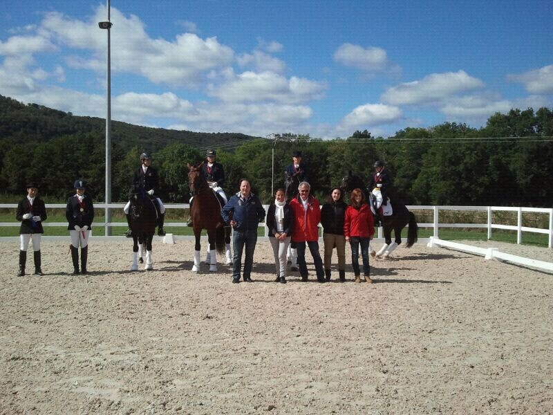 Participaci&oacute;n Navarra en el Campeonato de Espa&ntilde;a de Doma Cl&aacute;sica de Menores